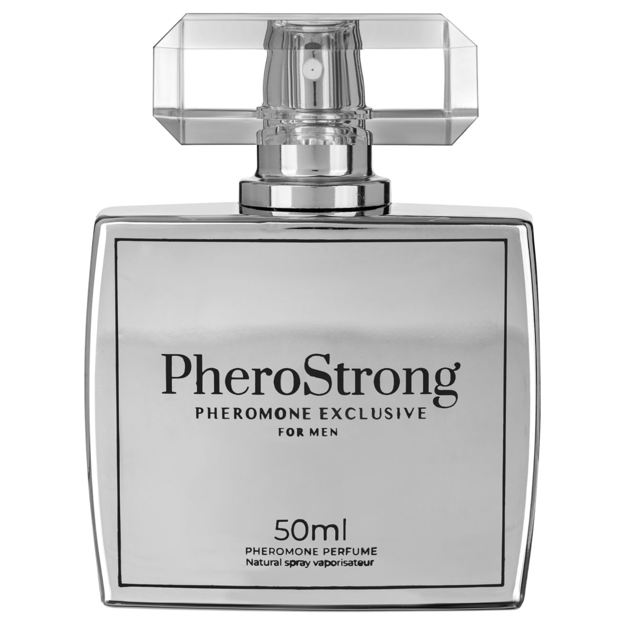PheroStrong Exclusive - feromon parfüm férfiaknak (50 ml) PheroStrong Exclusive - feromon parfüm férfiaknak (50 ml)