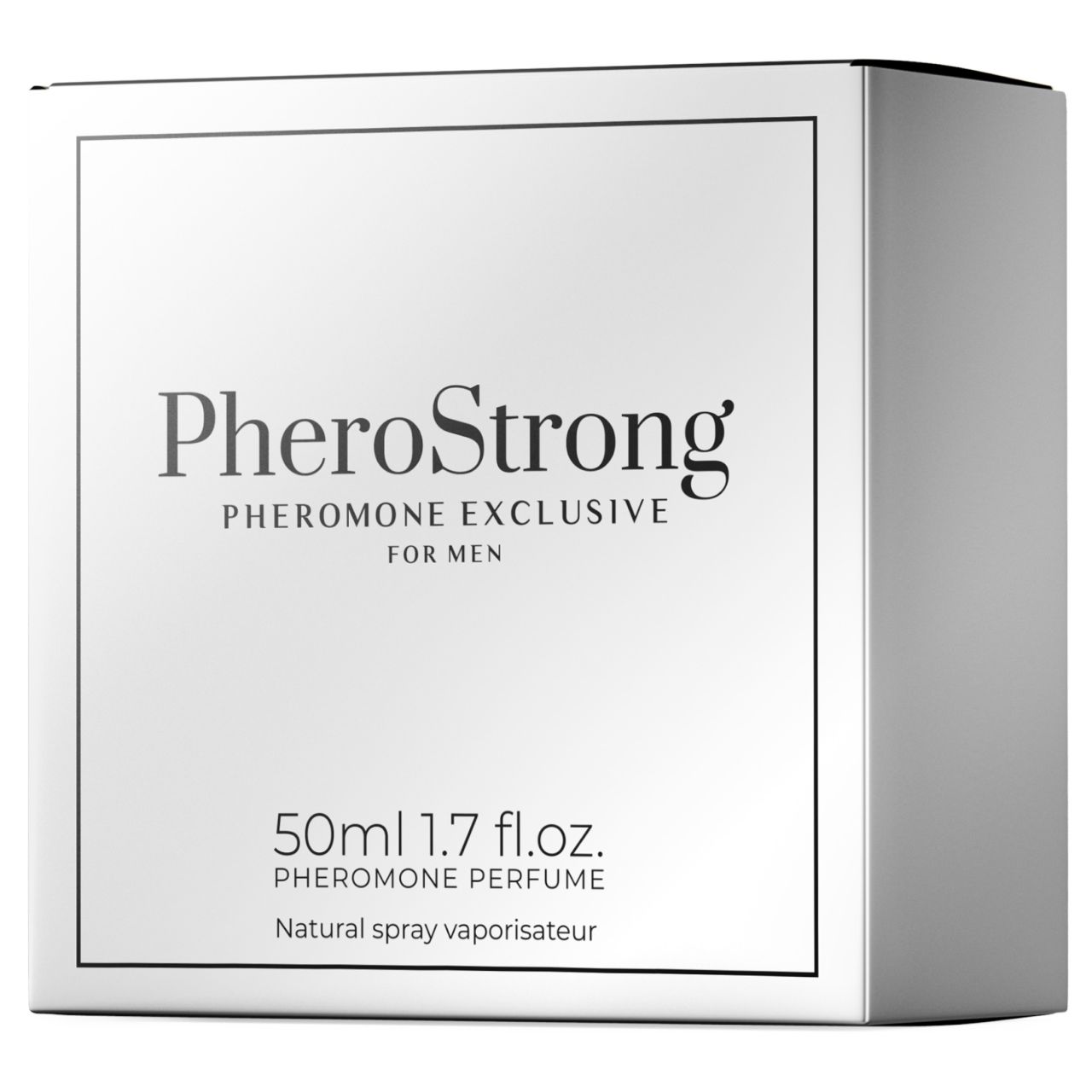 PheroStrong Exclusive - feromon parfüm férfiaknak (50 ml) PheroStrong Exclusive - feromon parfüm férfiaknak (50 ml)