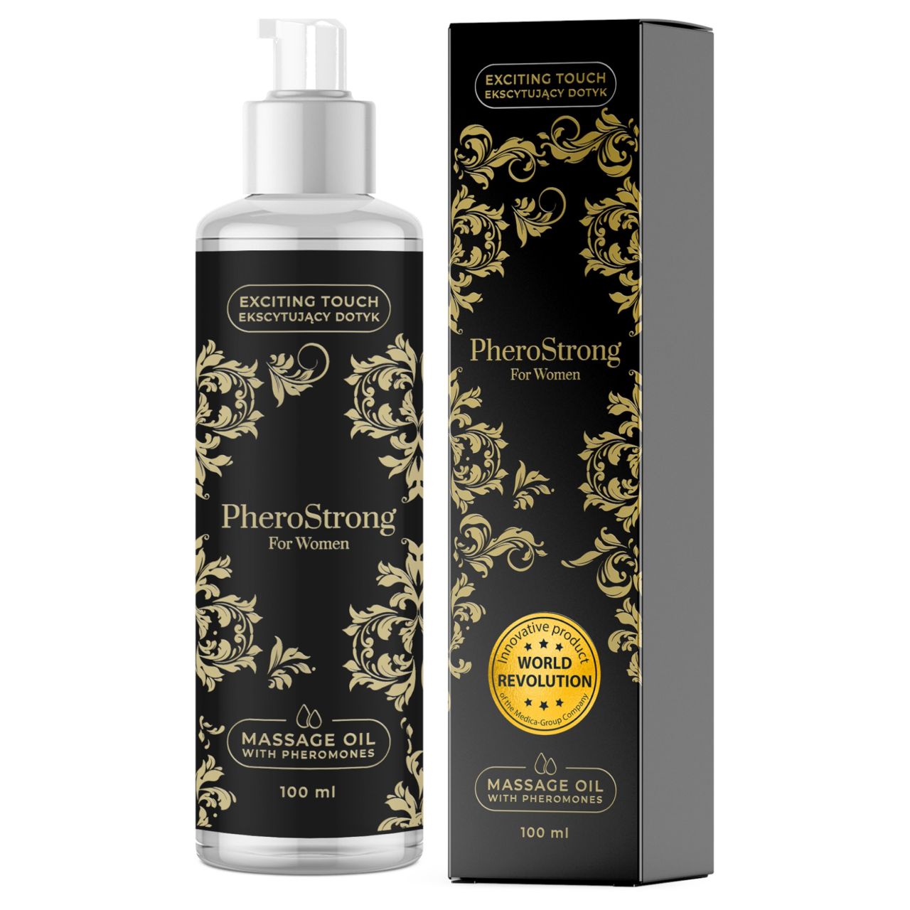 PheroStrong masszázsolaj nőknek (100 ml) PheroStrong masszázsolaj nőknek (100 ml)