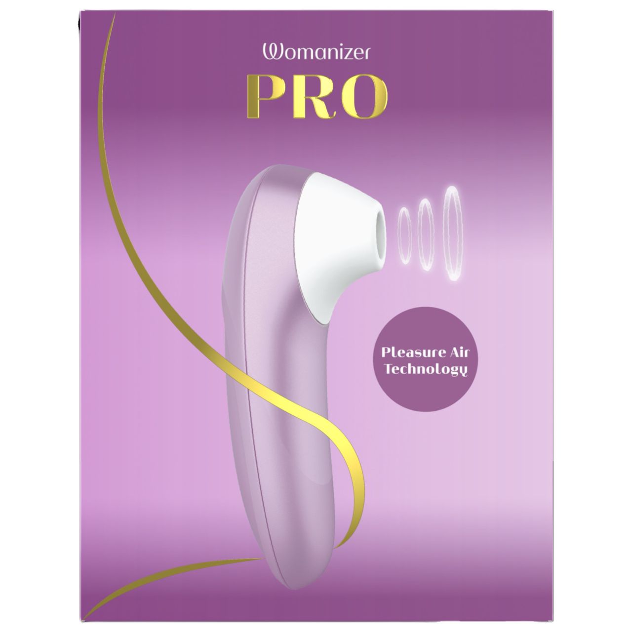 Womanizer Pro - léghullámos csiklóizgató (lila) Womanizer Pro - léghullámos csiklóizgató (lila)