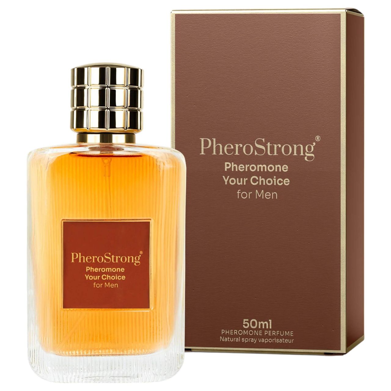 PheroStrong Your Choice - feromon parfüm férfiaknak (50 ml) PheroStrong Your Choice - feromon parfüm férfiaknak (50 ml)