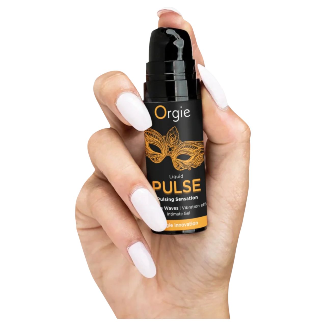 Orgie Pulse - folyékony vibrátor (15 ml) Orgie Pulse - folyékony vibrátor (15 ml)