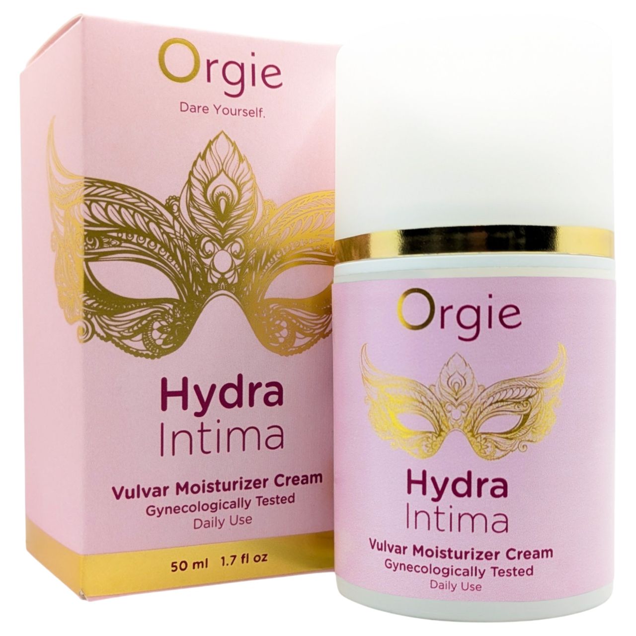Orgie Hydra Intima - intim ápoló krém nőknek (50 ml)