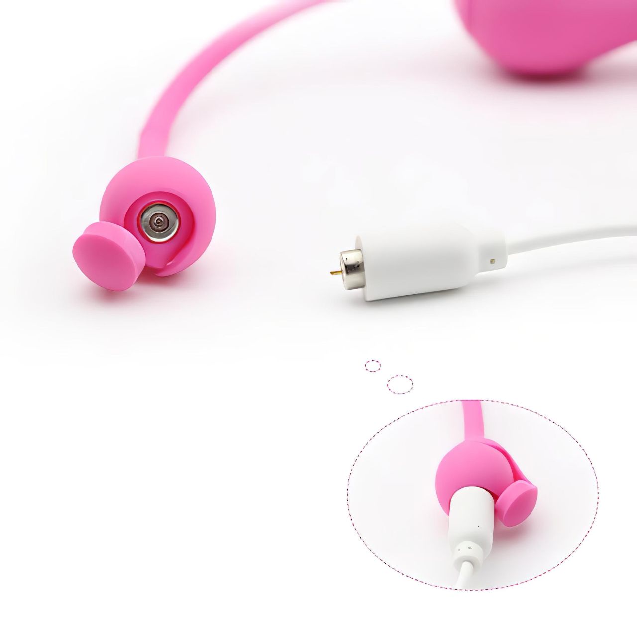 Magic Motion Kegel Master - App-vezérelt vibrációs gésagolyó (pink)