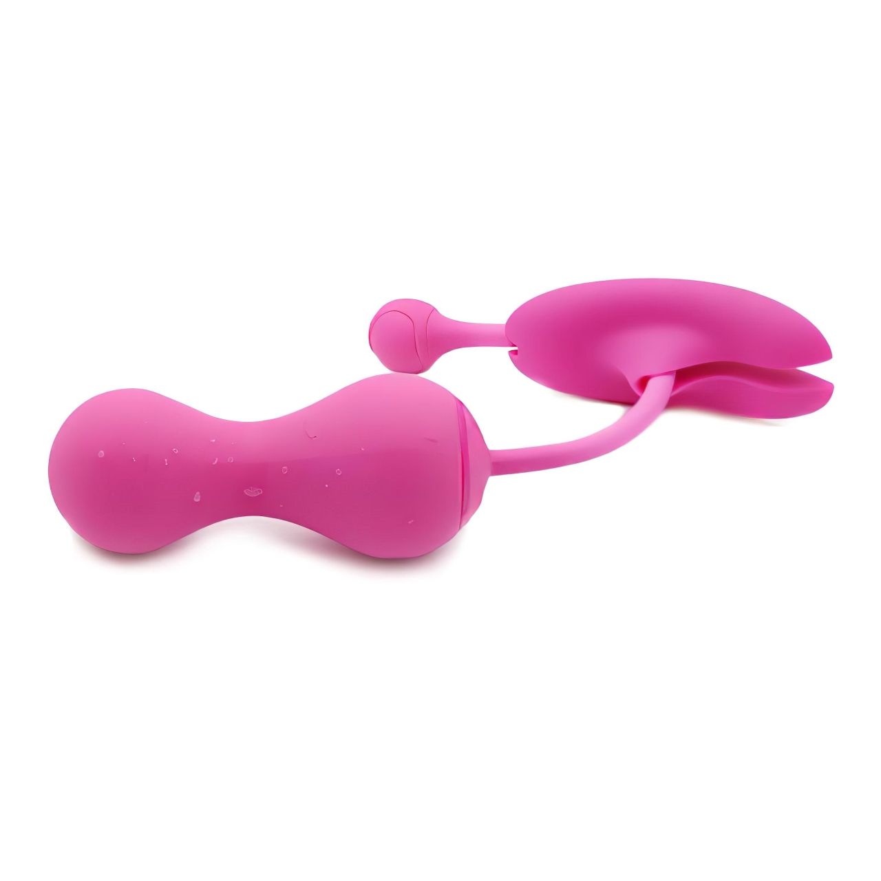 Magic Motion Kegel Master - App-vezérelt vibrációs gésagolyó (pink)