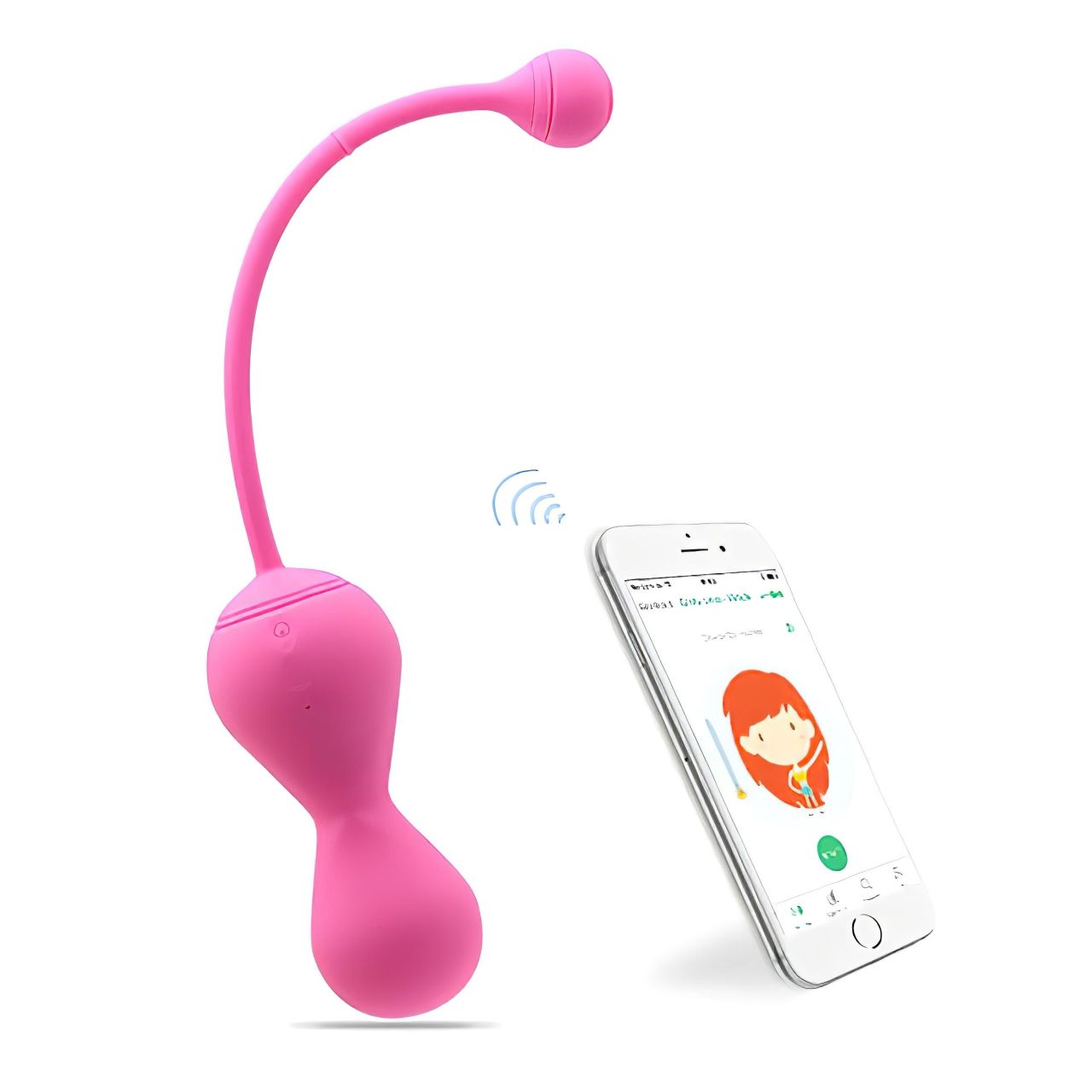 Magic Motion Kegel Master - App-vezérelt vibrációs gésagolyó (pink) Magic Motion Kegel Master - App-vezérelt vibrációs gésagolyó (pink)