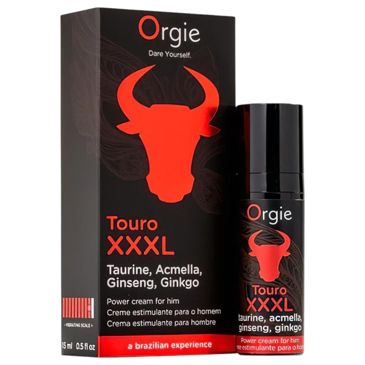 Orgie Touro XXXL - erekció fokozó krém (15 ml) Orgie Touro XXXL - erekció fokozó krém (15 ml)