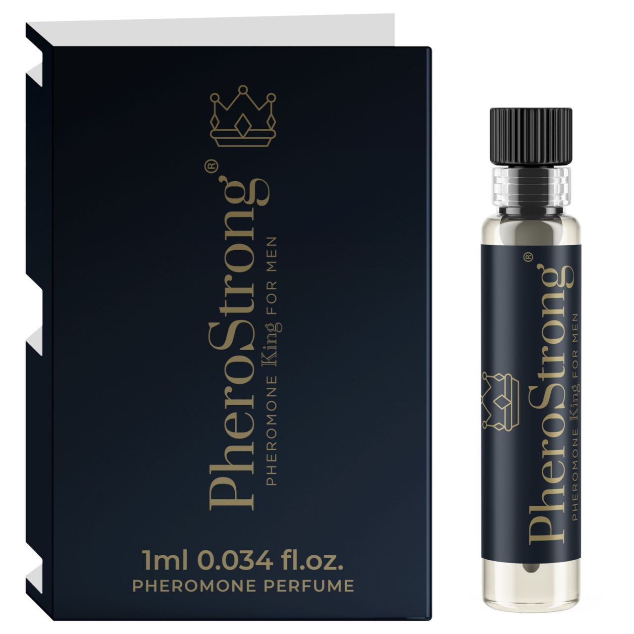 PheroStrong King - feromonos parfüm férfiaknak (1 ml) PheroStrong King - feromonos parfüm férfiaknak (1 ml)