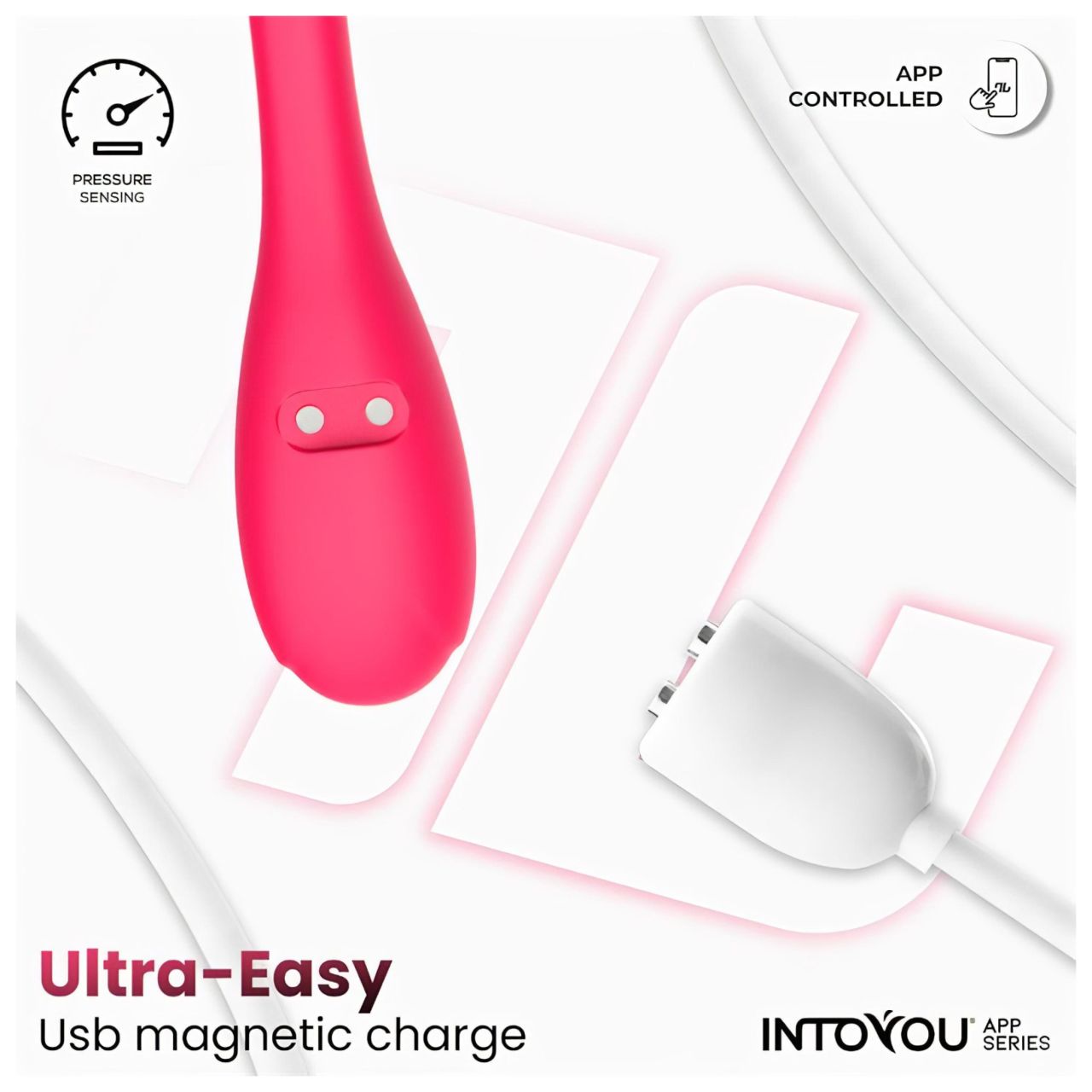 INTOYOU Kyra Pelvic – App-vezérelt vibrációs gésagolyó (pink) INTOYOU Kyra Pelvic – App-vezérelt vibrációs gésagolyó (pink)