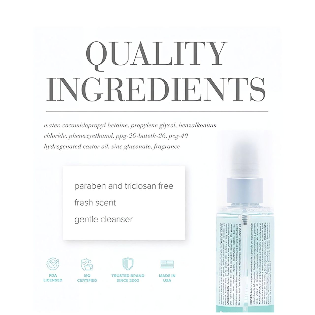 / System JO - fertőtlenítő spray (60 ml)