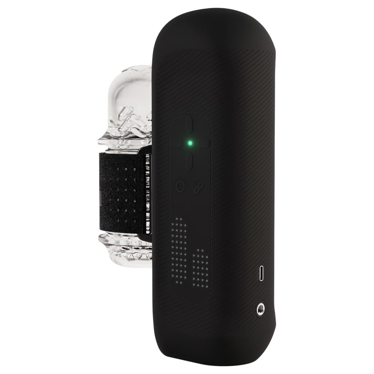 The Handy 2 Pro – Interaktív maszturbátor (fekete)