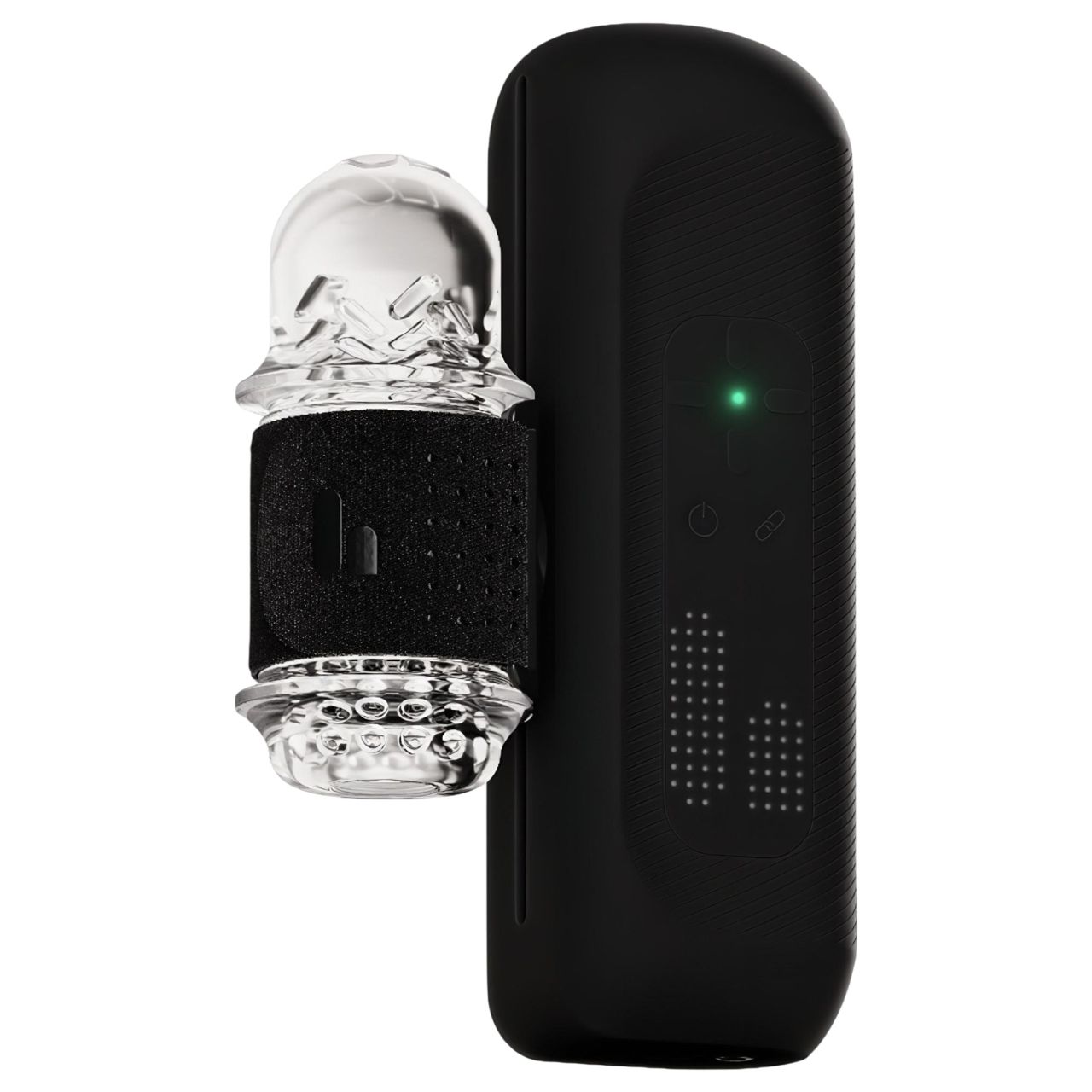 The Handy 2 Pro – Interaktív maszturbátor (fekete)