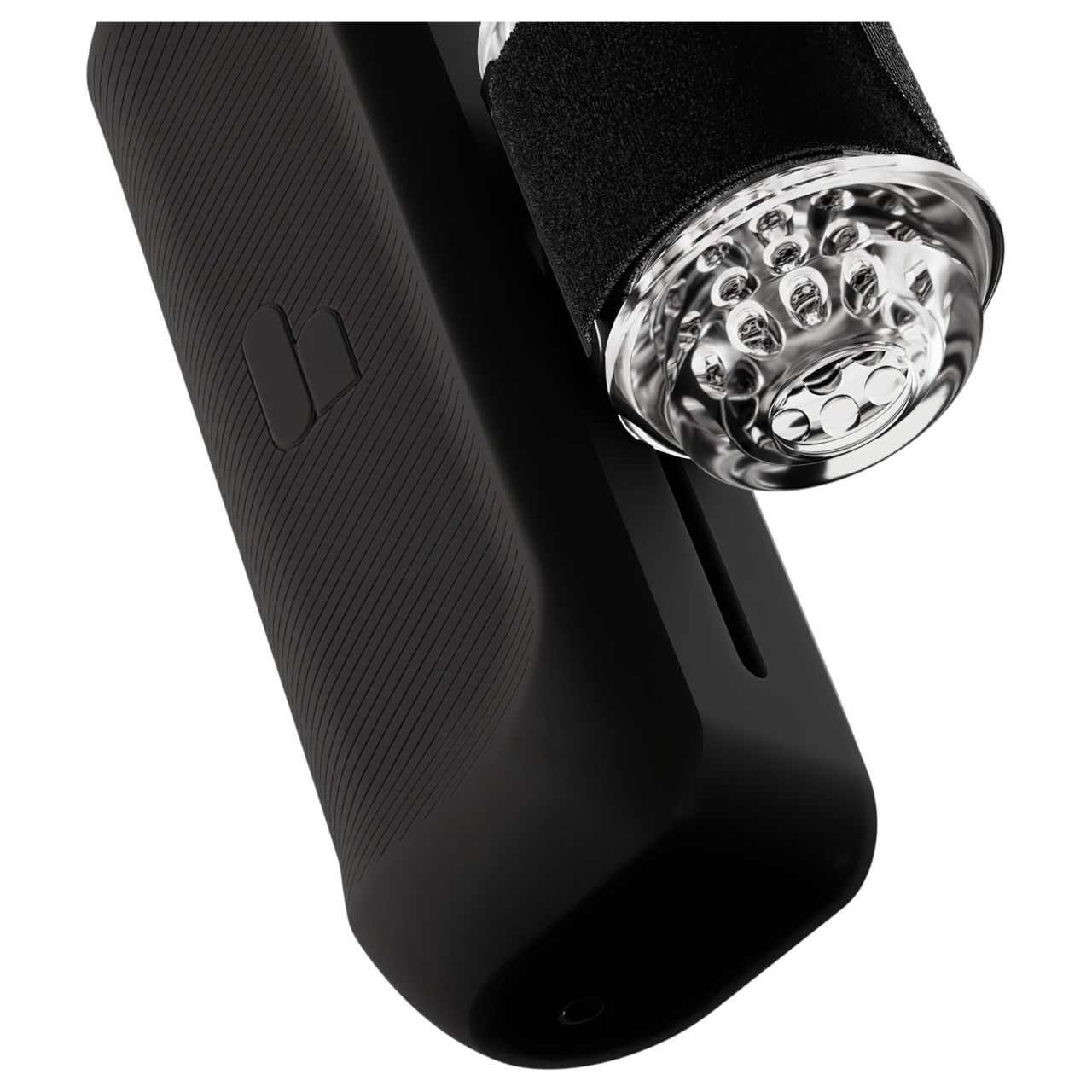 The Handy 2 Pro – Interaktív maszturbátor (fekete)