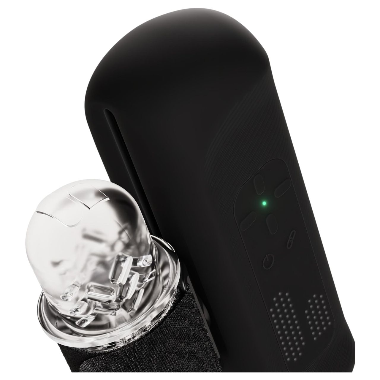 The Handy 2 Pro – Interaktív maszturbátor (fekete)