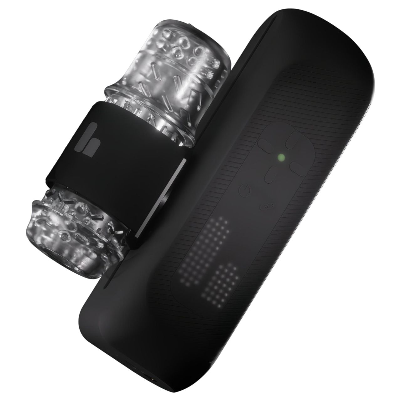 The Handy 2 Pro – Interaktív maszturbátor (fekete)