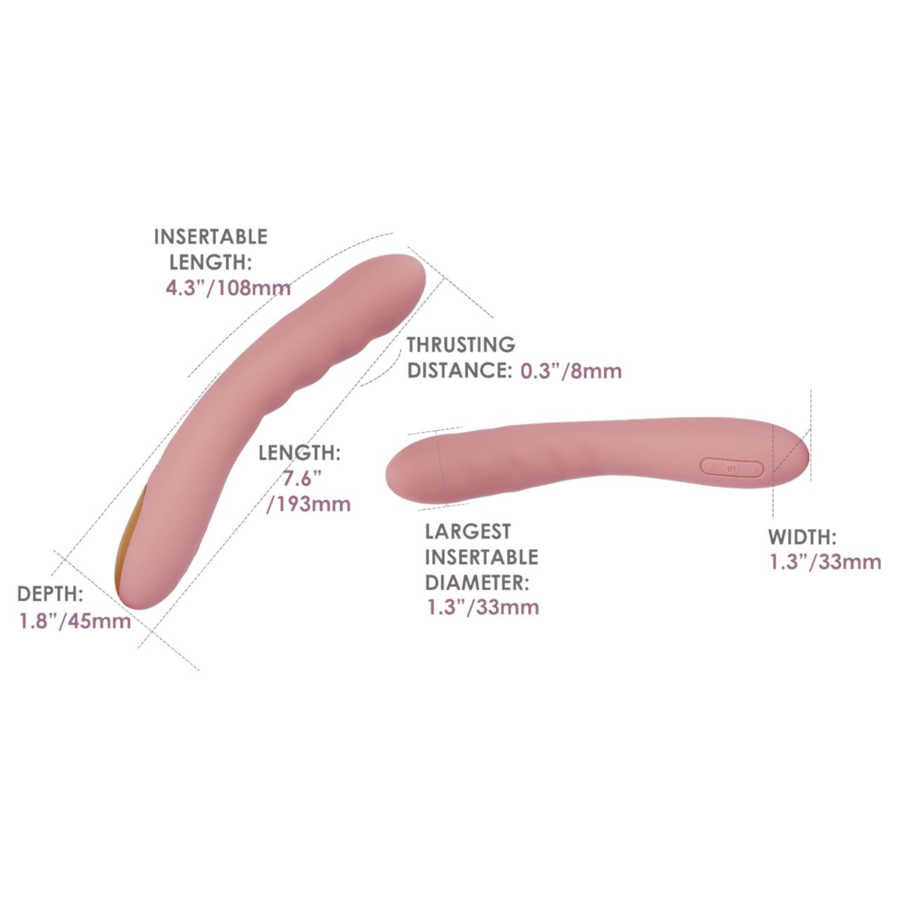 Svakom Ava Neo – okos app-vezérelt lökő G-pont vibrátor (pink) Svakom Ava Neo – okos app-vezérelt lökő G-pont vibrátor (pink)