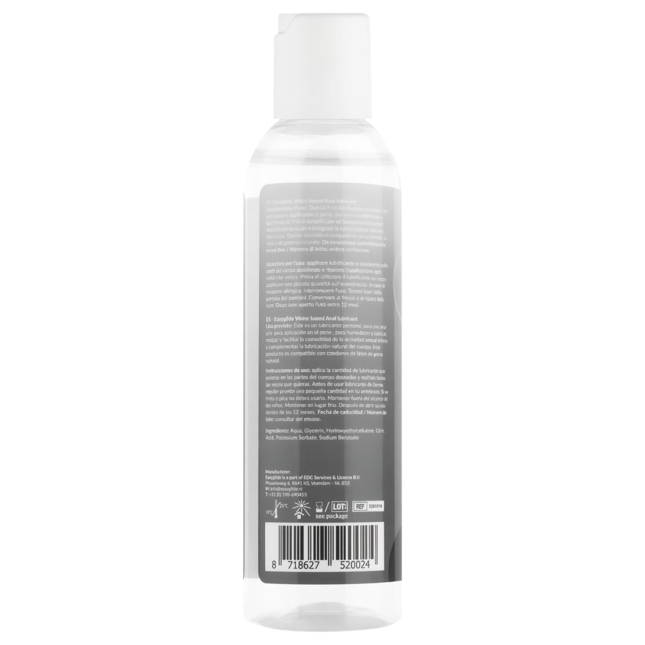 EasyGlide Anal - vízbázisú síkosító (150 ml) EasyGlide Anal - vízbázisú síkosító (150 ml)
