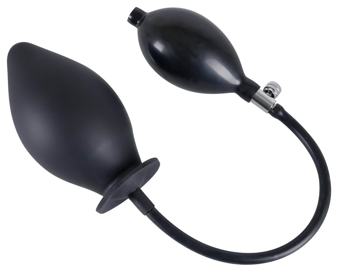You2Toys - True Black pumpálható análkúp You2Toys - True Black pumpálható análkúp