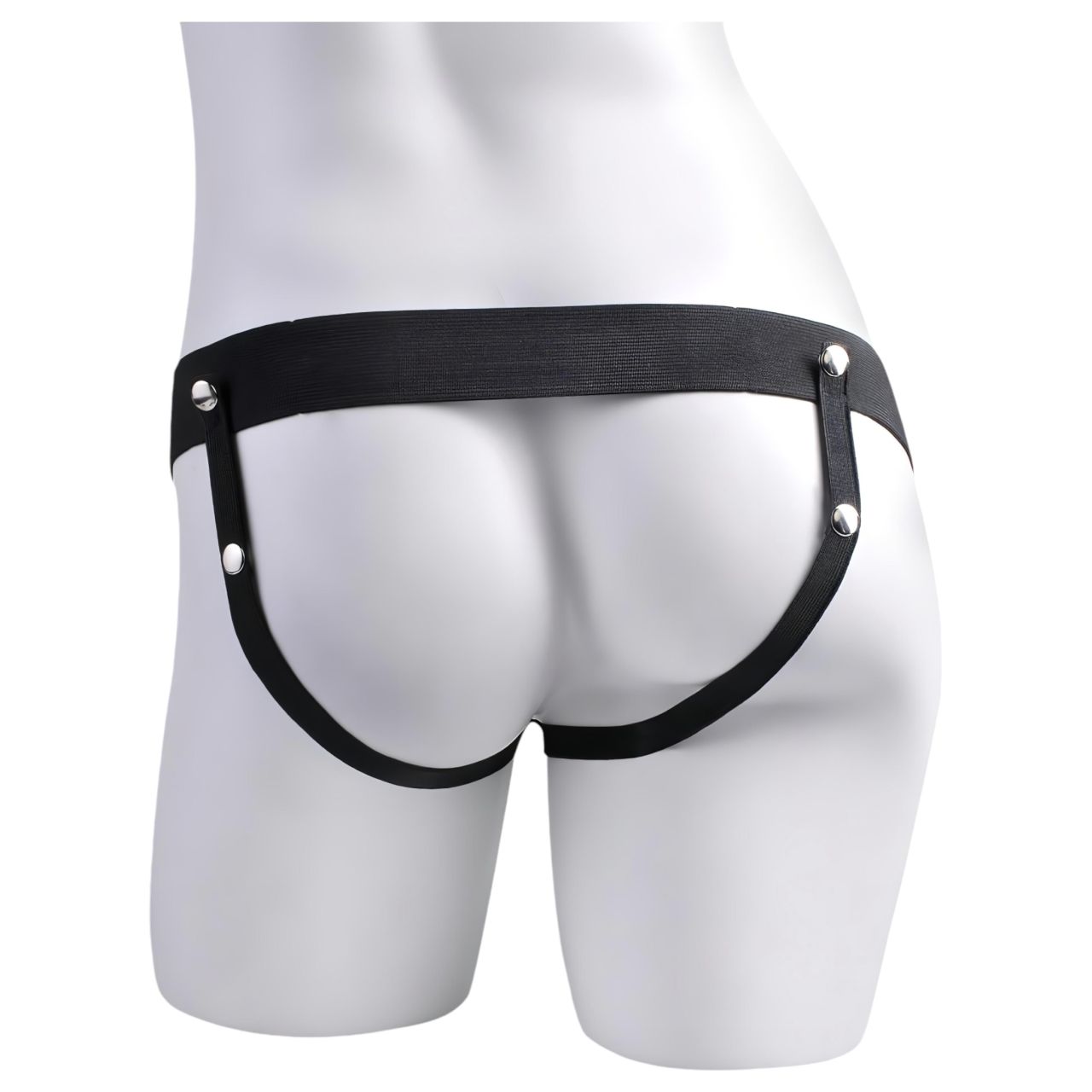 Pipedream Fetish Strap-On 9 - felcsatolható, üreges, spriccelő dildó (testszínű) Pipedream Fetish Strap-On 9 - felcsatolható, üreges, spriccelő dildó (testszínű)
