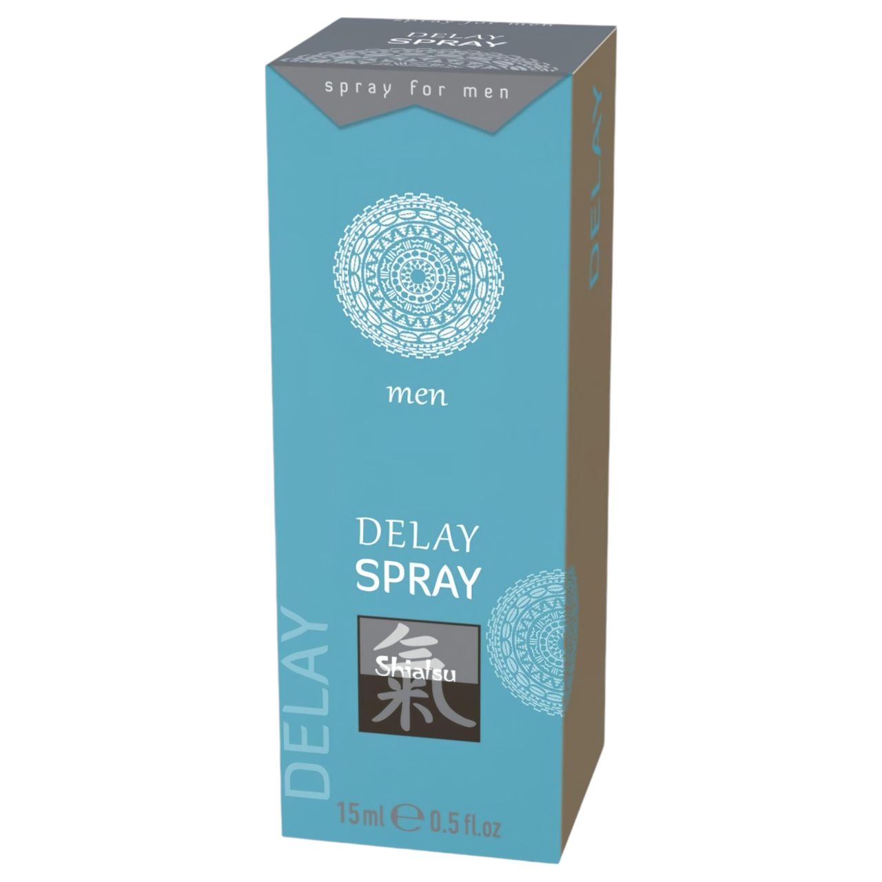 HOT Shiatsu Delay - magömlés késleltető spray férfiaknak (15 ml) HOT Shiatsu Delay - magömlés késleltető spray férfiaknak (15 ml)