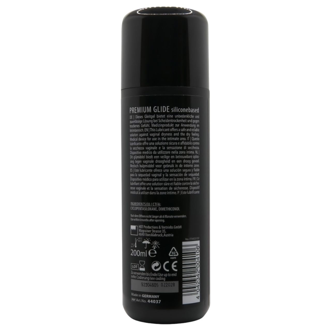 HOT Premium Glide - szilikonos síkosító (200 ml) HOT Premium Glide - szilikonos síkosító (200 ml)