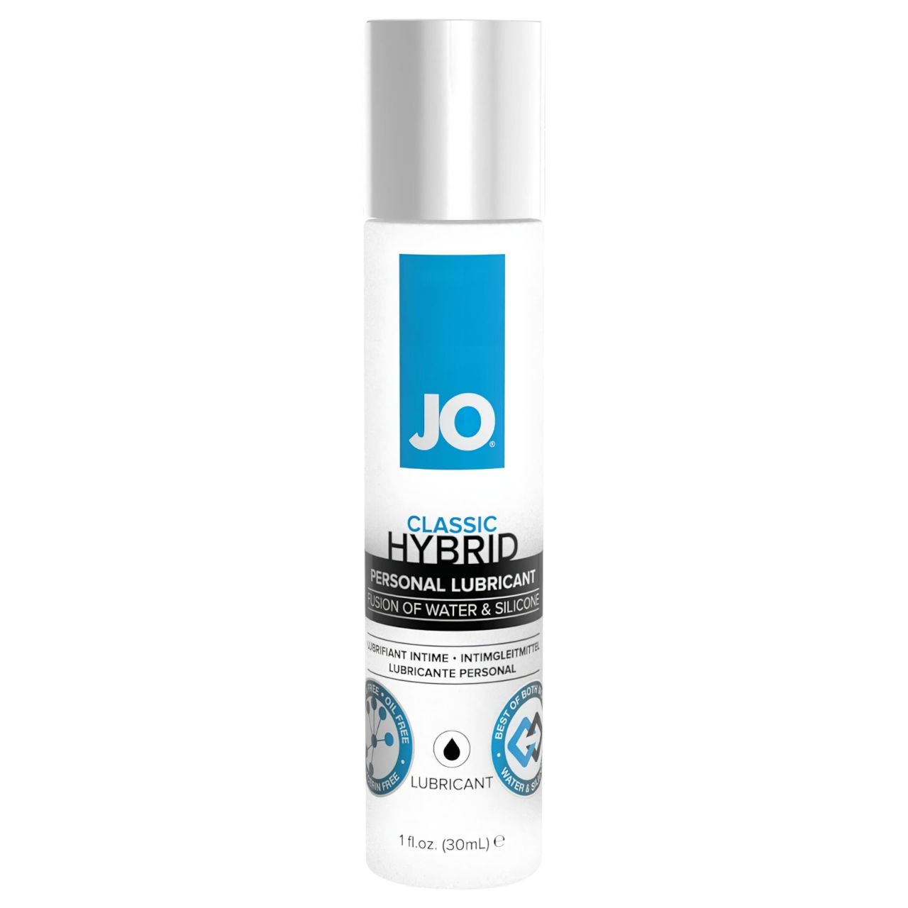 System JO Classic Hybrid - vegyesbázisú síkosító (30 ml) System JO Classic Hybrid - vegyesbázisú síkosító (30 ml)