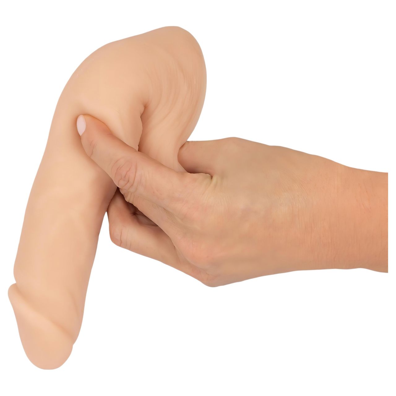 Fleshlight - Mr. Limpy - nagy élethű dildó (testszínű)