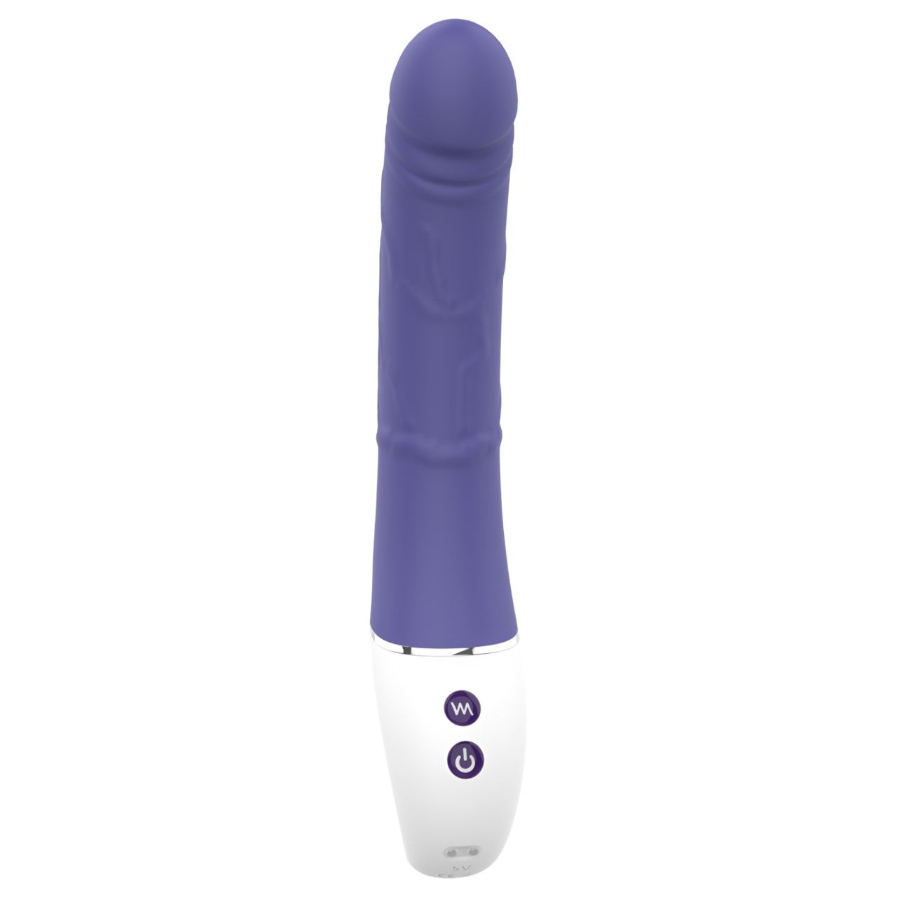 Dreamtoys Essentials - dupla vibrátor (lila)