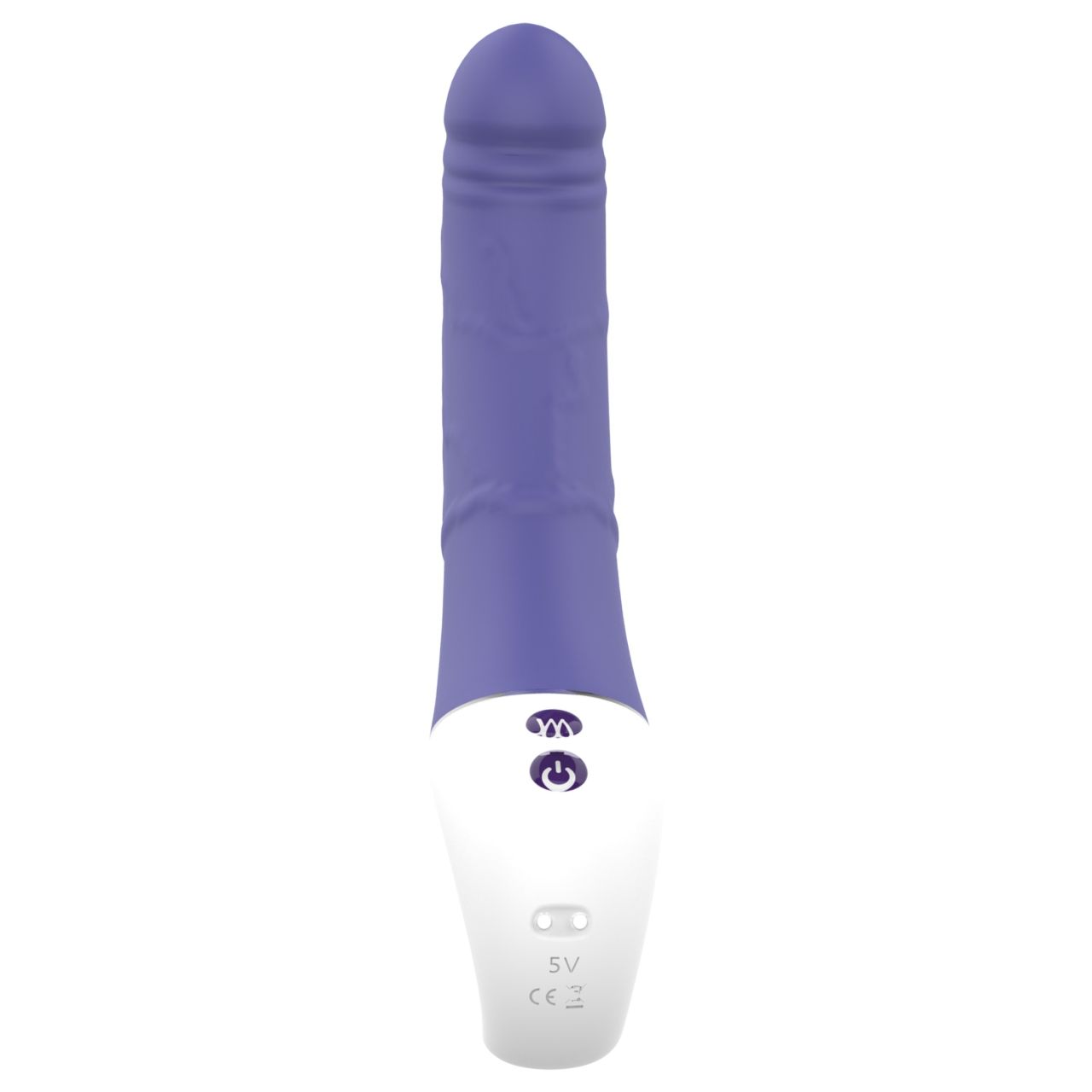 Dreamtoys Essentials - dupla vibrátor (lila)