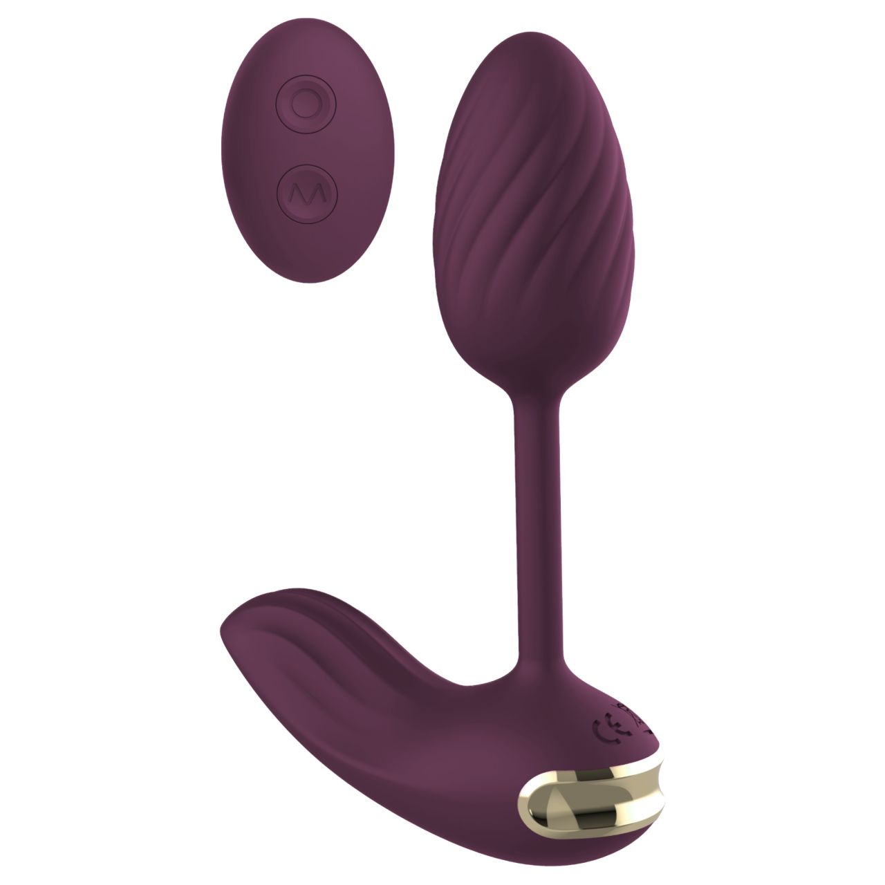 Dreamtoys Essentials - hordható hajlékony vibrotojás (lila) Dreamtoys Essentials - hordható hajlékony vibrotojás (lila)