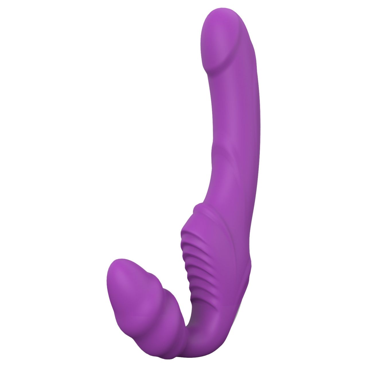 Dreamtoys Essentials - strapless strap-on vibrátor (lila) Dreamtoys Essentials - strapless strap-on vibrátor (lila)