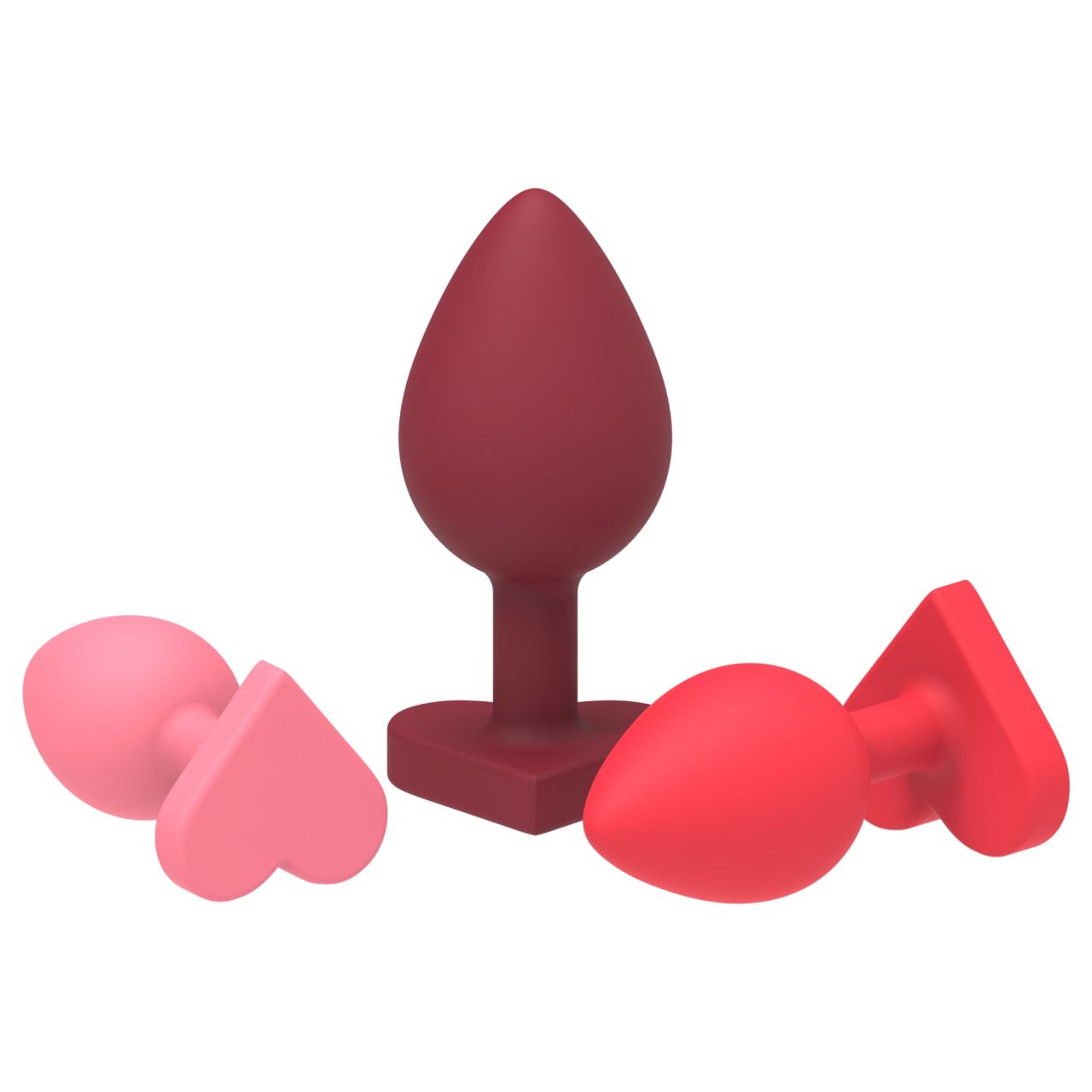 Dreamtoys Amour - anál tréning ajándékszett (piros) Dreamtoys Amour - anál tréning ajándékszett (piros)