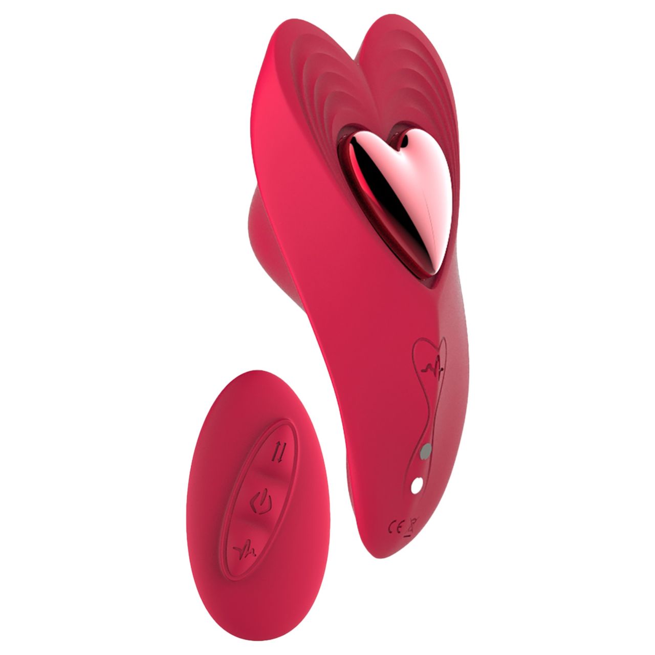 Dreamtoys Amour - hordható bugyi vibrátor szett (piros) Dreamtoys Amour - hordható bugyi vibrátor szett (piros)