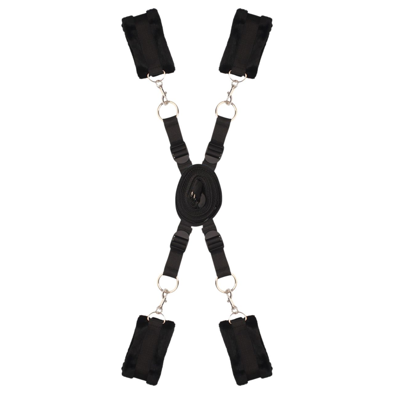 Dreamtoys Blaze - ágyrögzítő kötözőszett (fekete) Dreamtoys Blaze - ágyrögzítő kötözőszett (fekete)