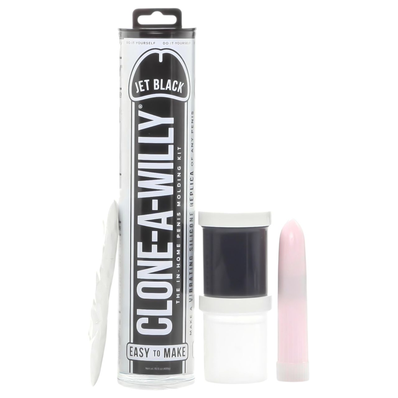 Clone-a-Willy - péniszmásoló szett vibrátorral (fekete) Clone-a-Willy - péniszmásoló szett vibrátorral (fekete)