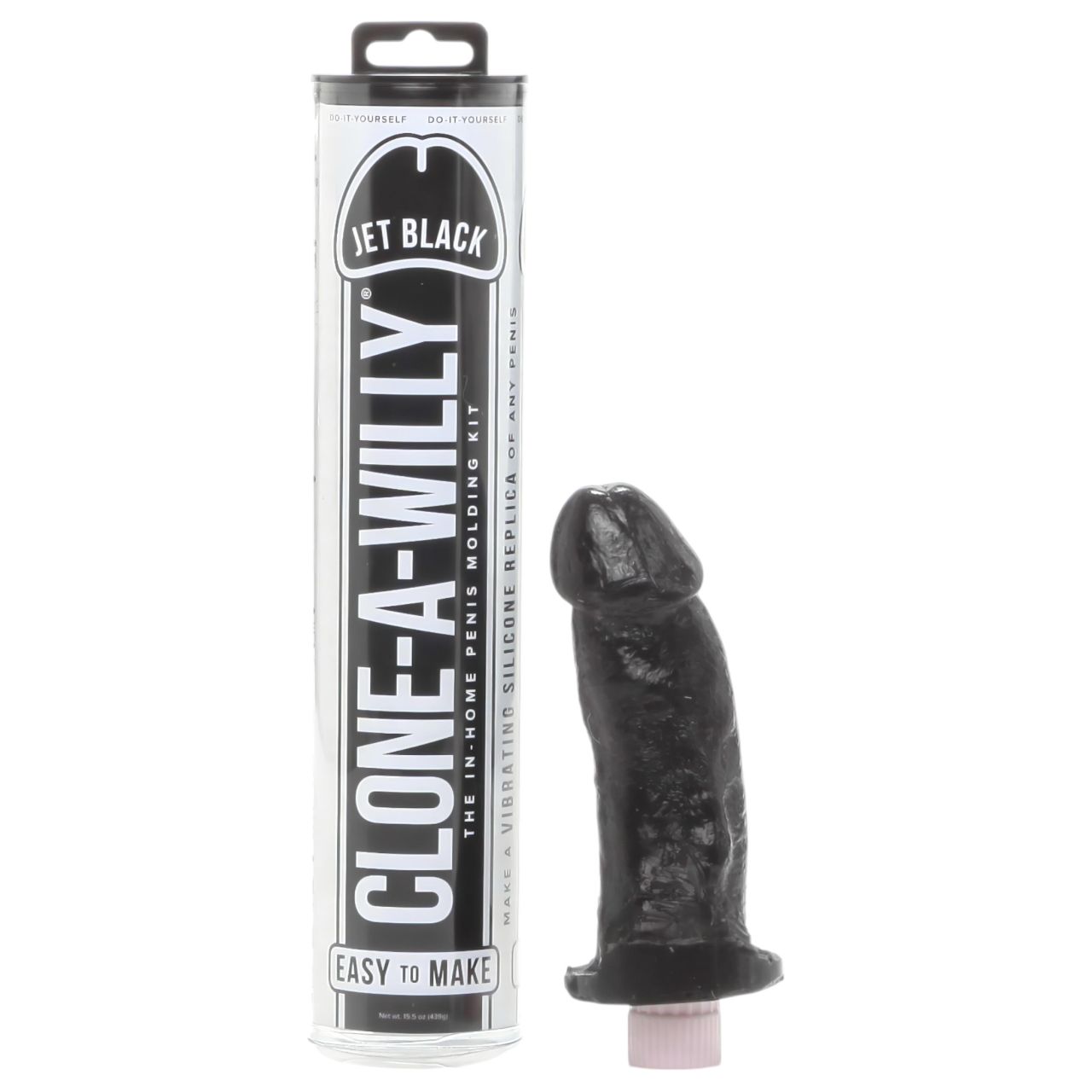 Clone-a-Willy - péniszmásoló szett vibrátorral (fekete) Clone-a-Willy - péniszmásoló szett vibrátorral (fekete)