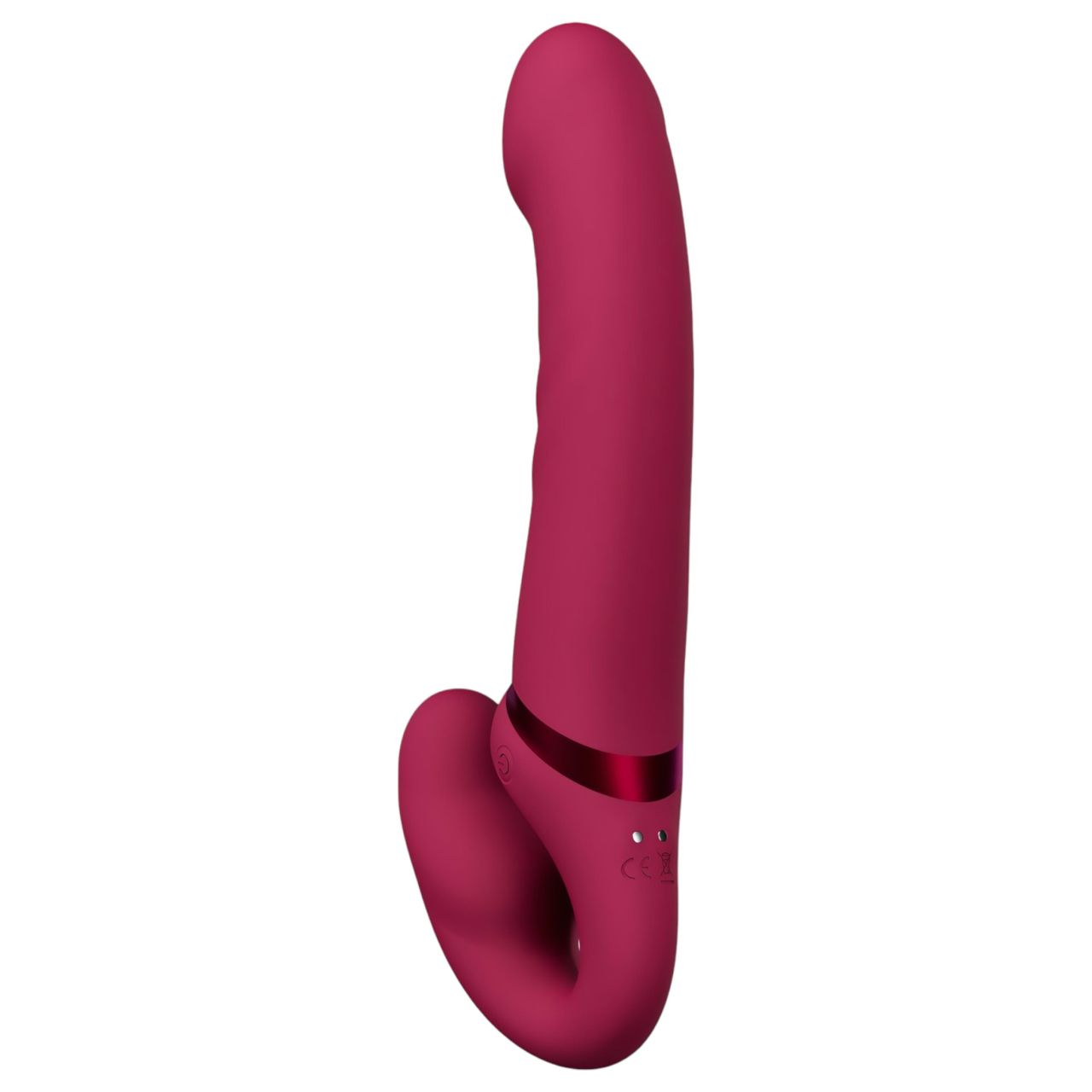LOVENSE Lapis - felcsatolható vibrátor pánt nélkül (piros) LOVENSE Lapis - felcsatolható vibrátor pánt nélkül (piros)