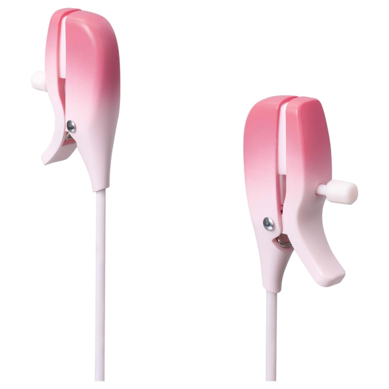 Lovense Gemini – App-vezérelt vibrációs mellbimbó csipesz (pink) Lovense Gemini – App-vezérelt vibrációs mellbimbó csipesz (pink)