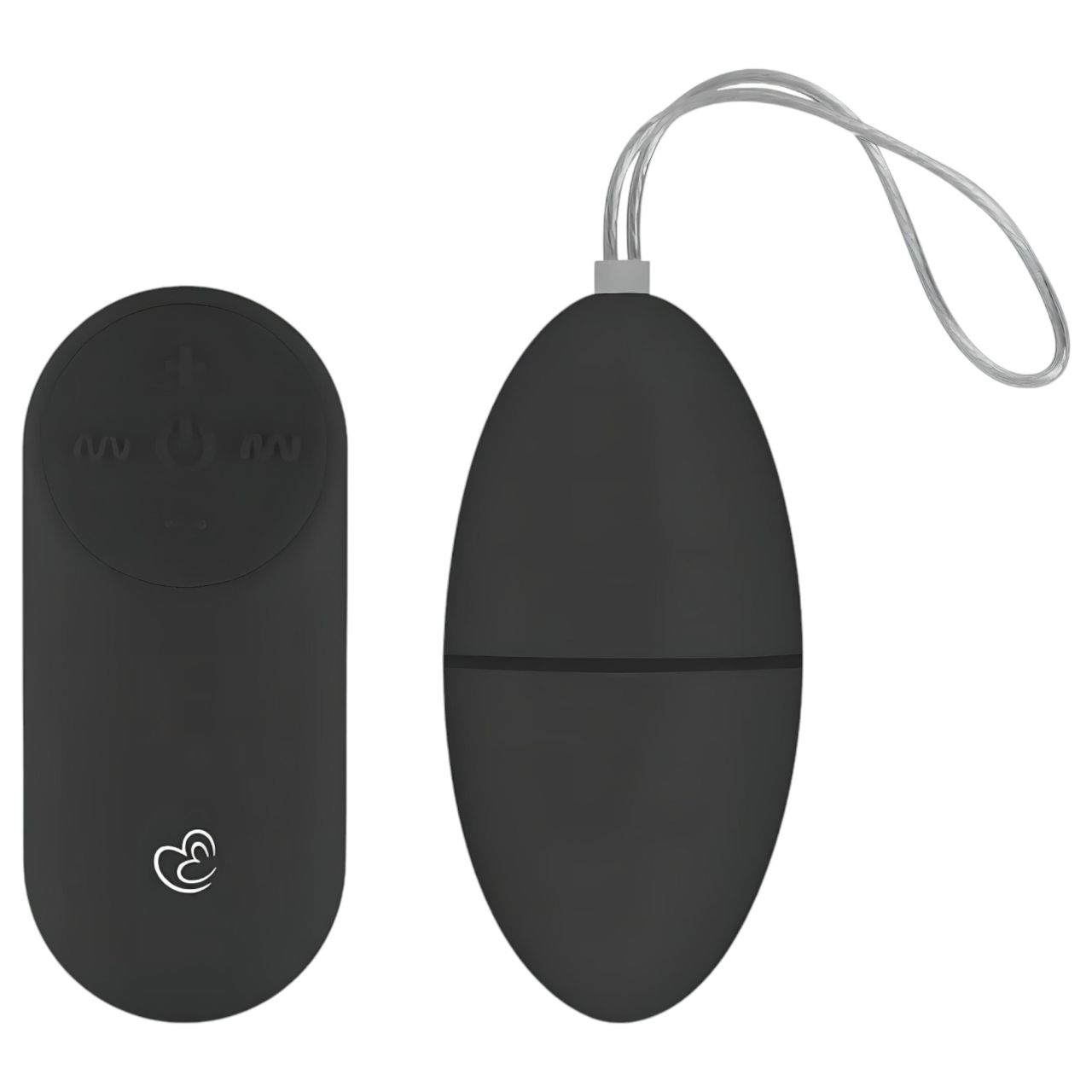 EasyToys - 7 ritmusú rádiós vibrációs tojás (fekete) EasyToys - 7 ritmusú rádiós vibrációs tojás (fekete)