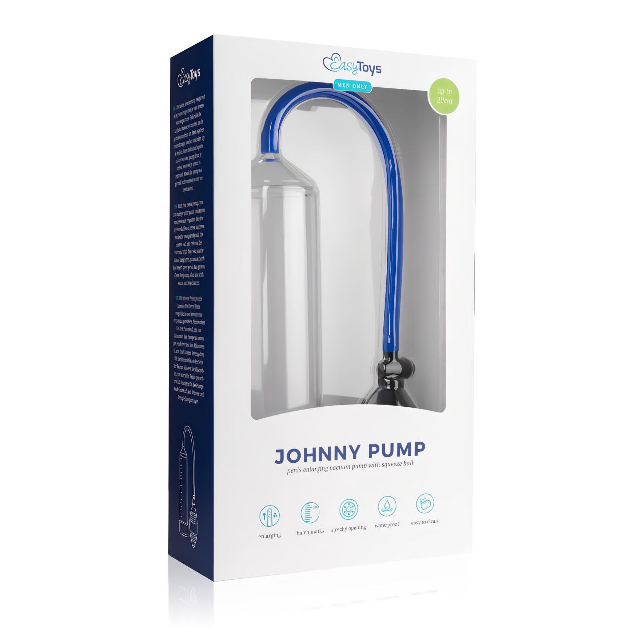 EasyToys - péniszpumpa (átlátszó) EasyToys - péniszpumpa (átlátszó)