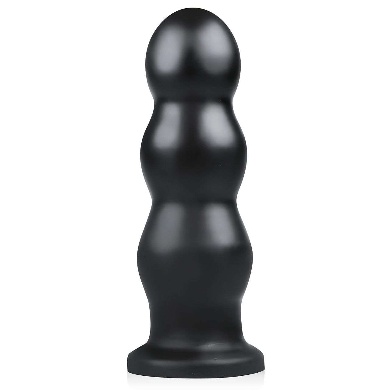 BUTTR Tactical III - tapadókorongos dildó (fekete) BUTTR Tactical III - tapadókorongos dildó (fekete)