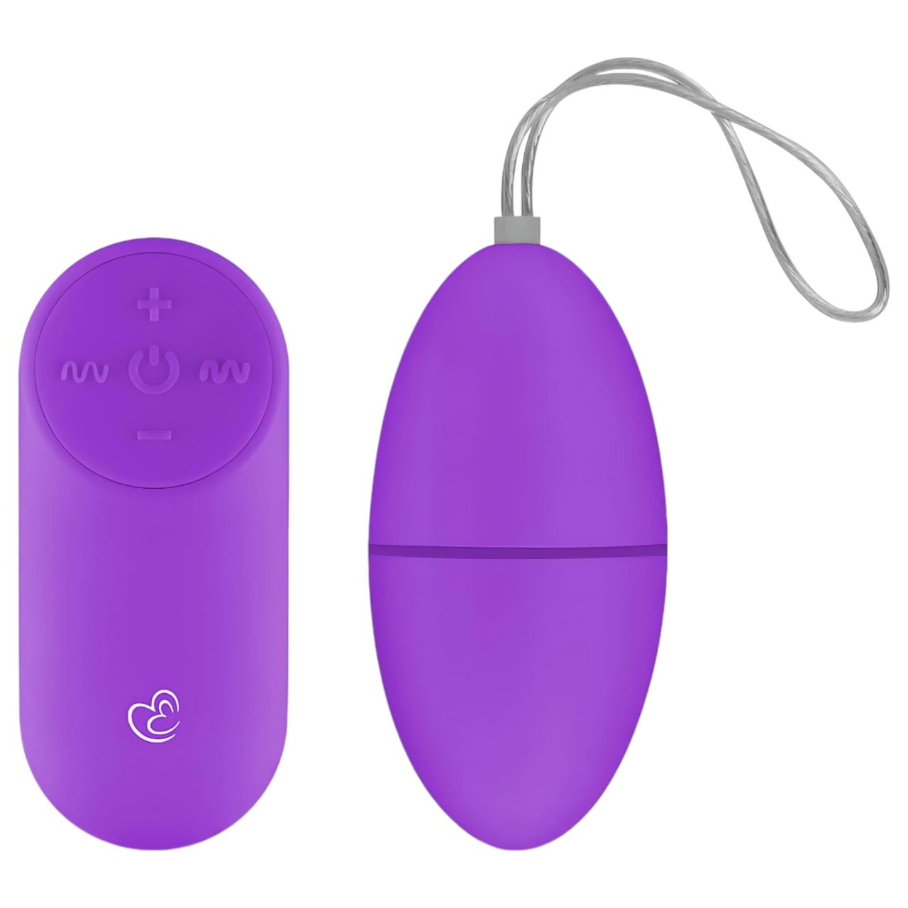 EasyToys - 7 ritmusú rádiós vibrációs tojás (lila) EasyToys - 7 ritmusú rádiós vibrációs tojás (lila)