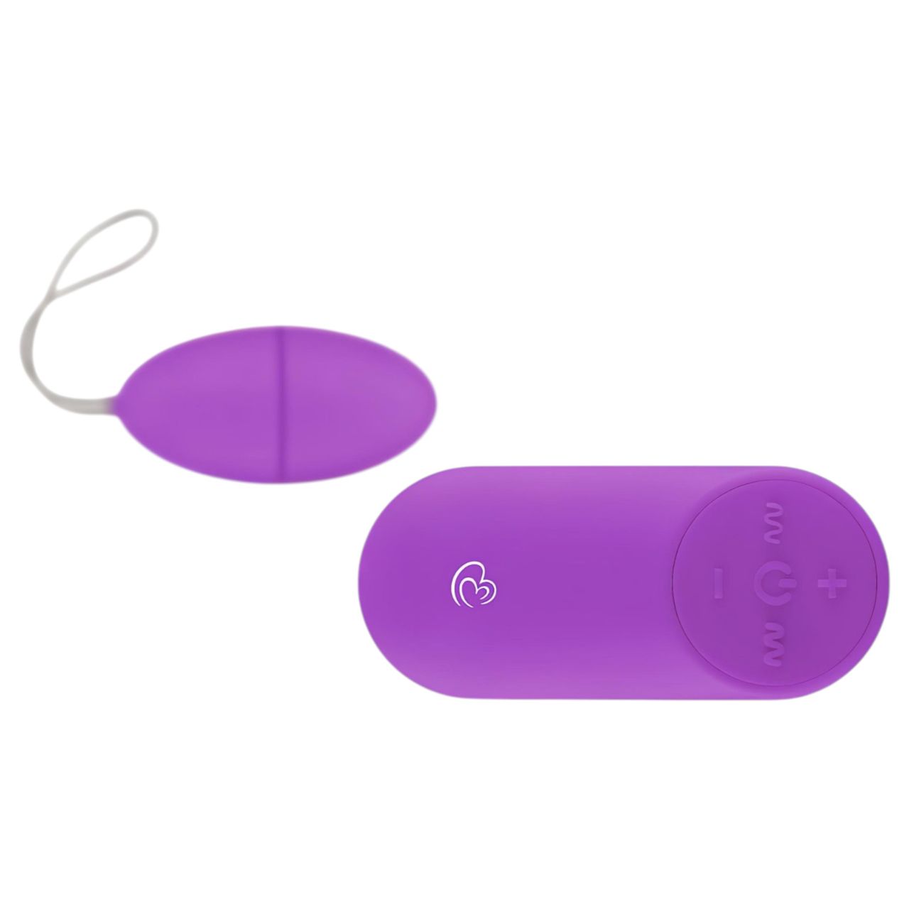 EasyToys - 7 ritmusú rádiós vibrációs tojás (lila) EasyToys - 7 ritmusú rádiós vibrációs tojás (lila)
