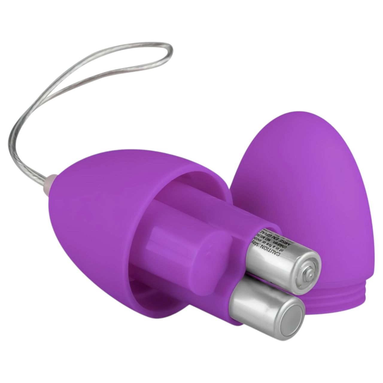 EasyToys - 7 ritmusú rádiós vibrációs tojás (lila) EasyToys - 7 ritmusú rádiós vibrációs tojás (lila)