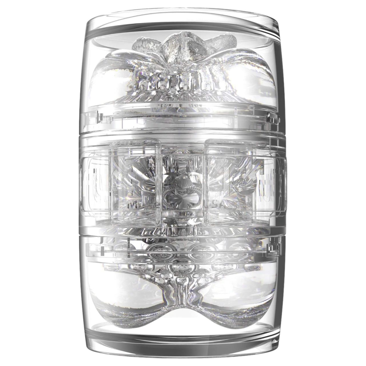 Fleshlight Quickshot Stoya - utazó maszturbátor (átlátszó)