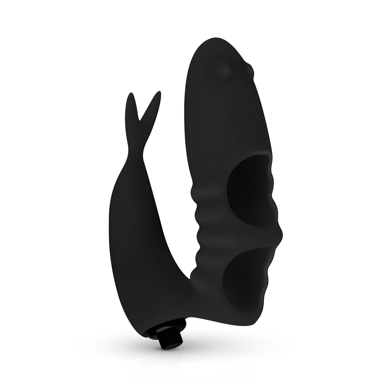 EasyToys Finger - 2in1 ujjvibrátor (fekete)
