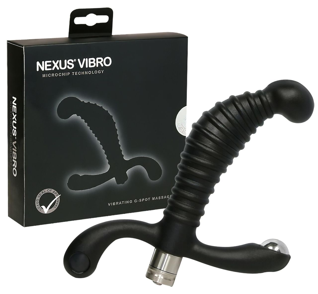 Nexus Vibro - prosztata masszírozó vibrátor (fekete) Nexus Vibro - prosztata masszírozó vibrátor (fekete)