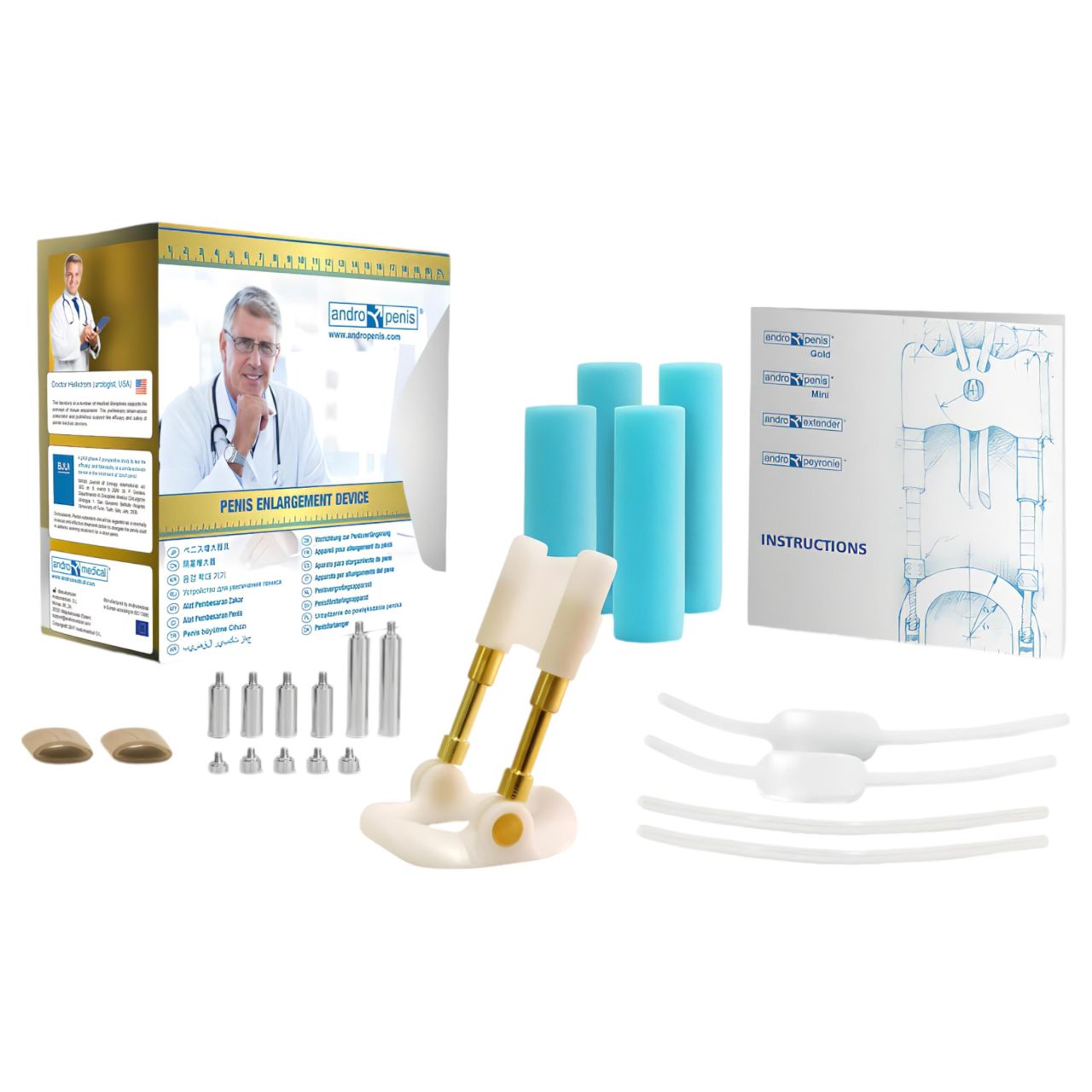 Andromedical - AndroPenis Gold pénisznövelő Andromedical - AndroPenis Gold pénisznövelő