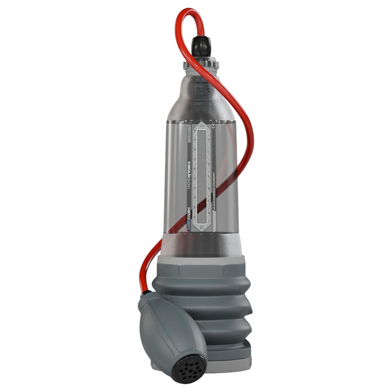 Bathmate HydroXtreme 8 - hidropumpa szett (átlátszó) Bathmate HydroXtreme 8 - hidropumpa szett (átlátszó)