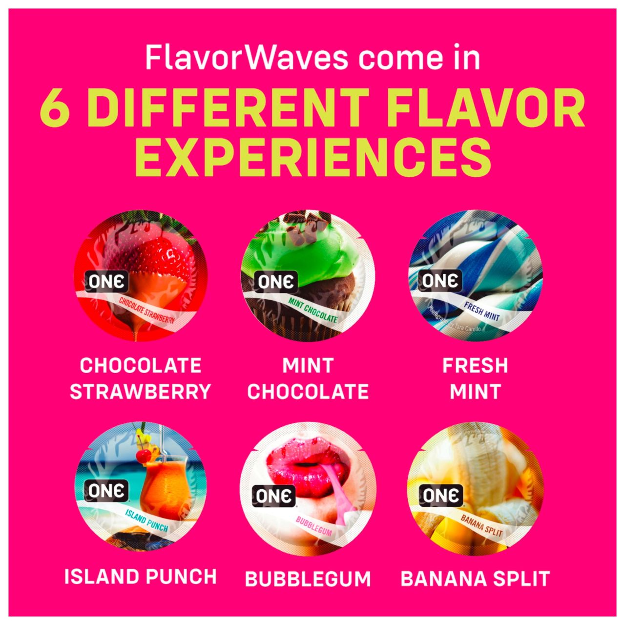 ONE Flavor Waves - ízesített óvszer - vegyes (12 db) ONE Flavor Waves - ízesített óvszer - vegyes (12 db)